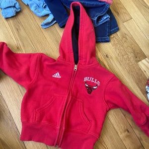 Baby Chicago Bulls hoodie